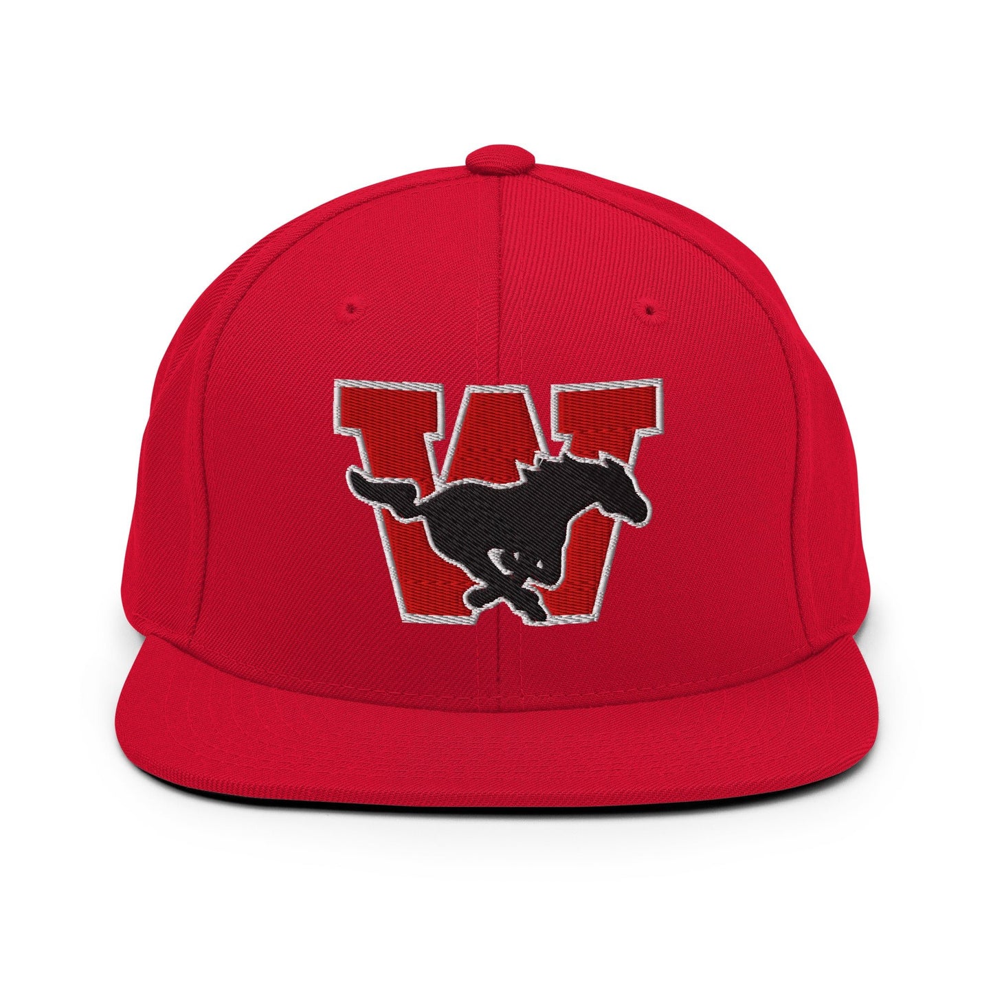 Snapback Hat | Warde Track and Field