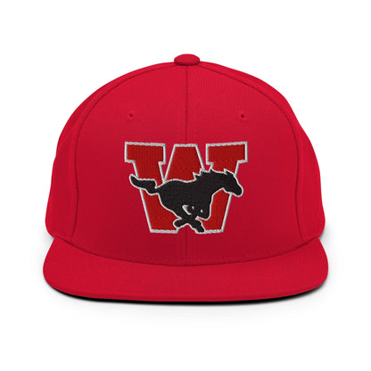 Snapback Hat | Warde Track and Field