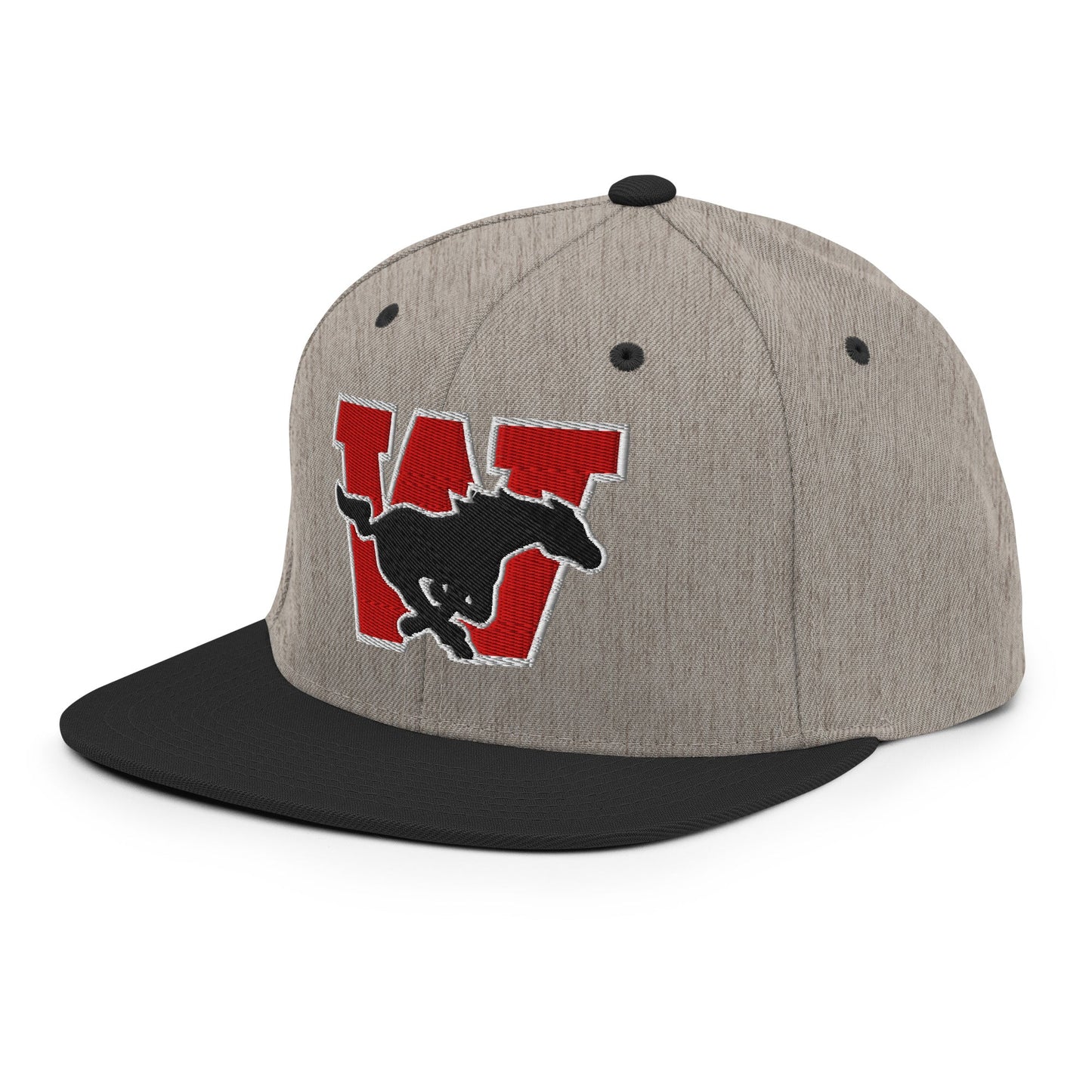 Snapback Hat | Warde Track and Field