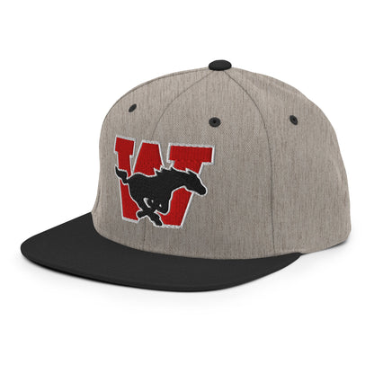 Snapback Hat | Warde Track and Field
