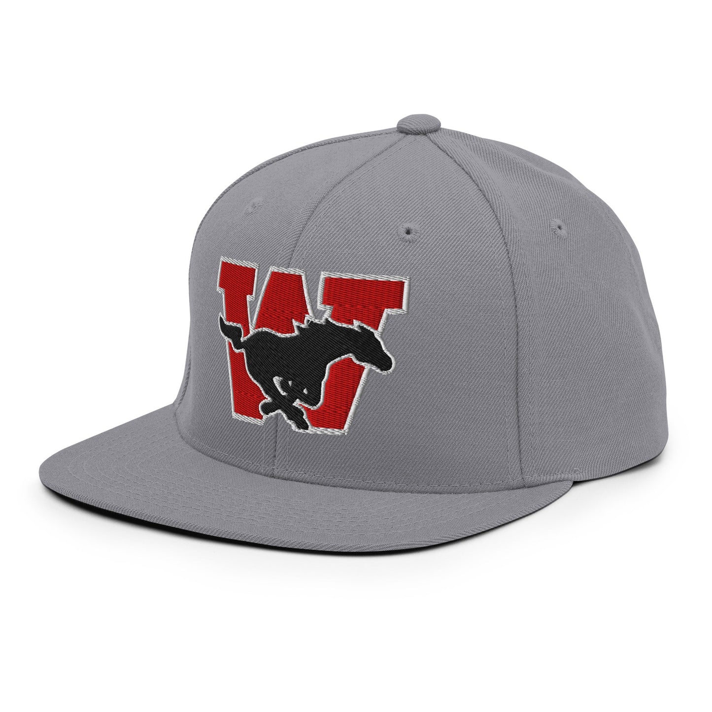 Snapback Hat | Warde Track and Field