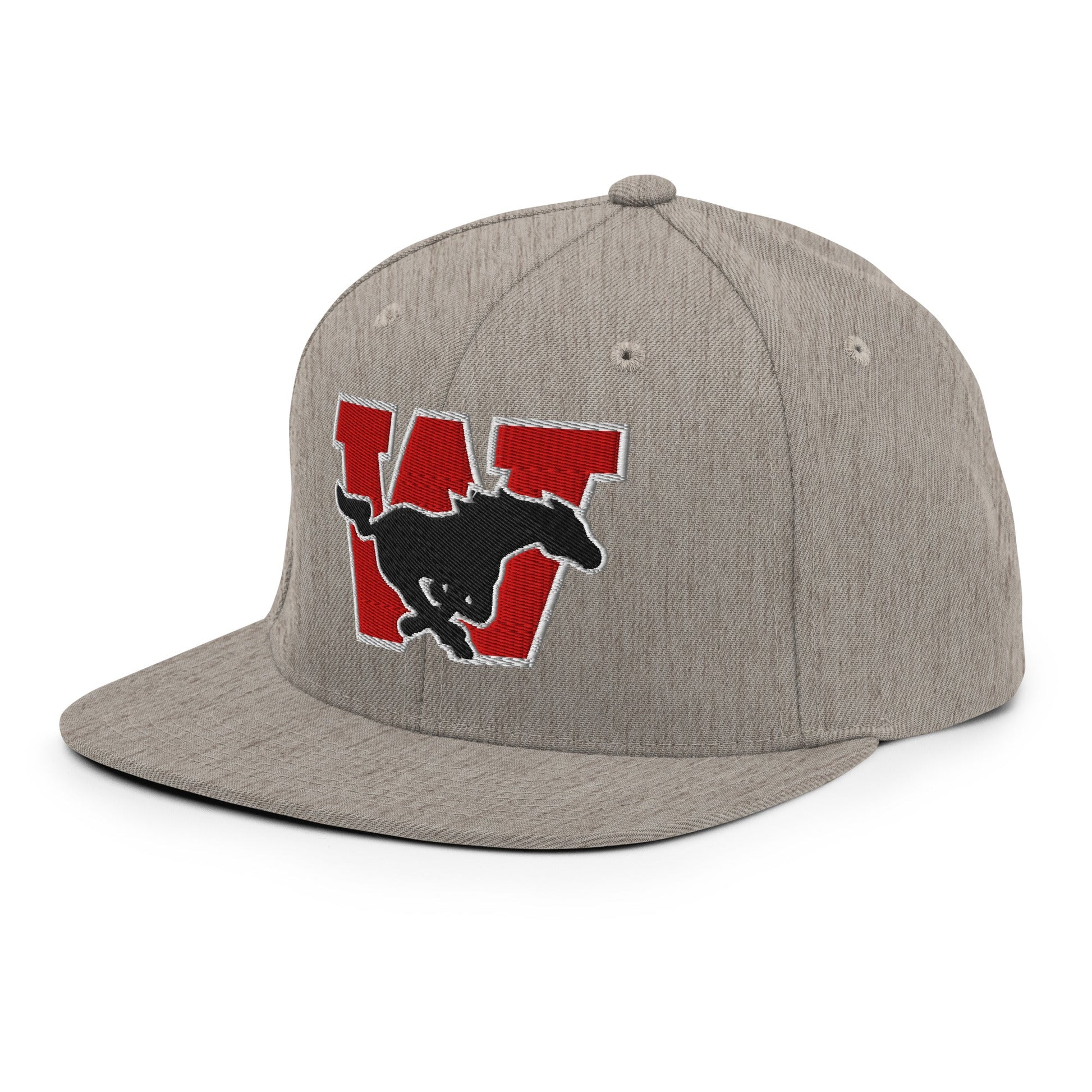 Snapback Hat | Warde Track and Field