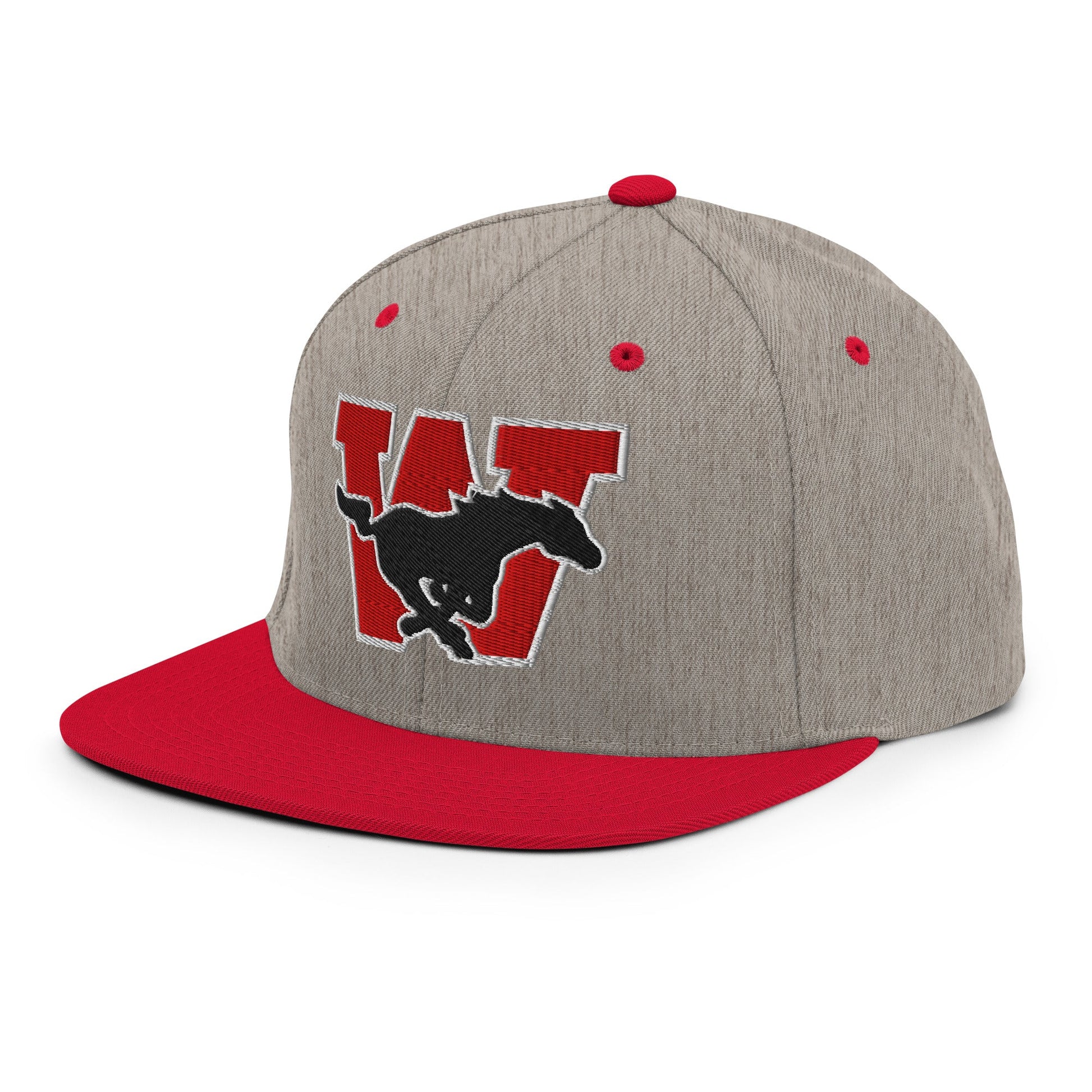 Snapback Hat | Warde Track and Field
