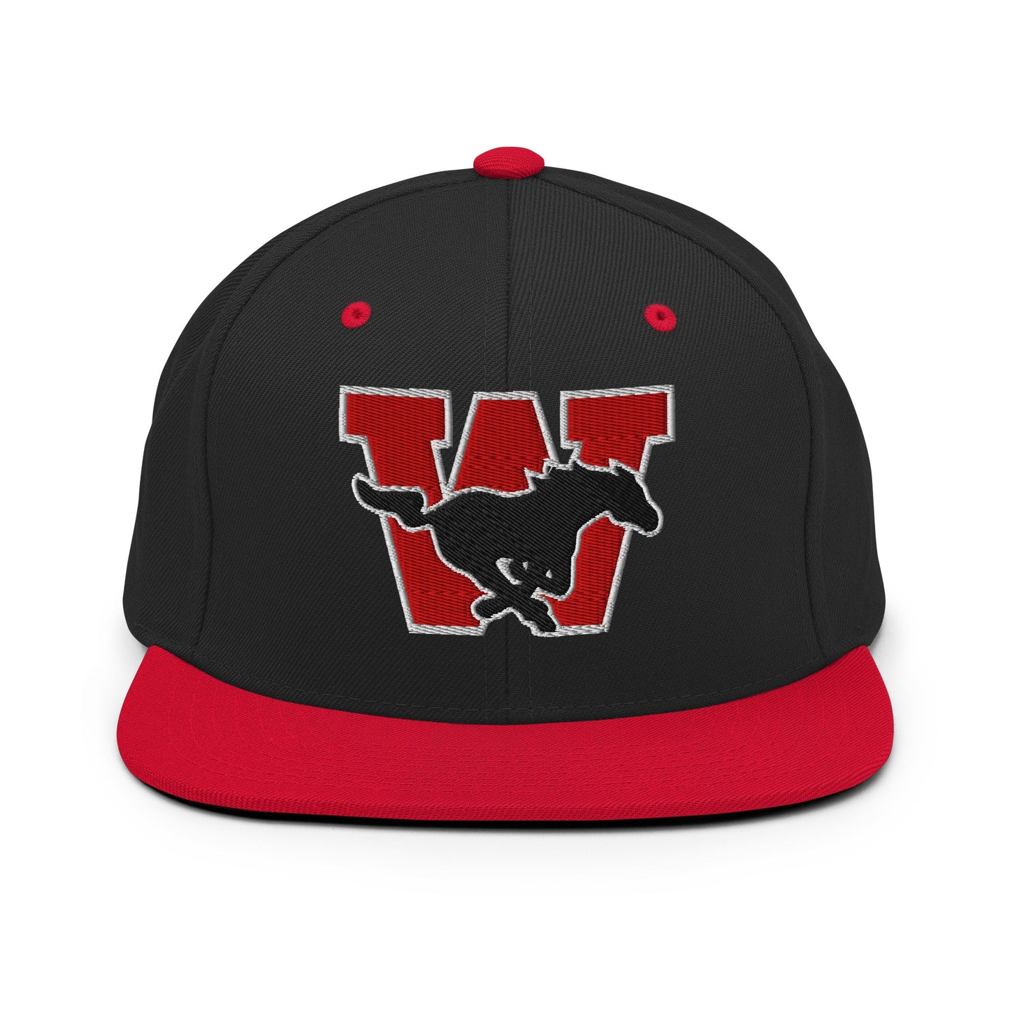 Snapback Hat | Warde Track and Field