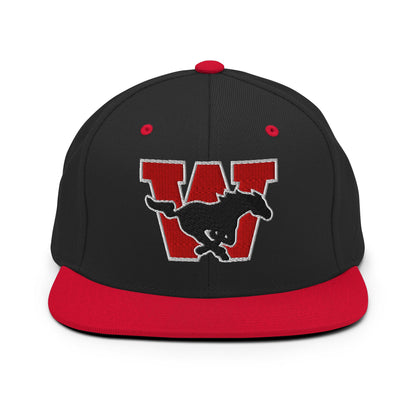 Snapback Hat | Warde Track and Field