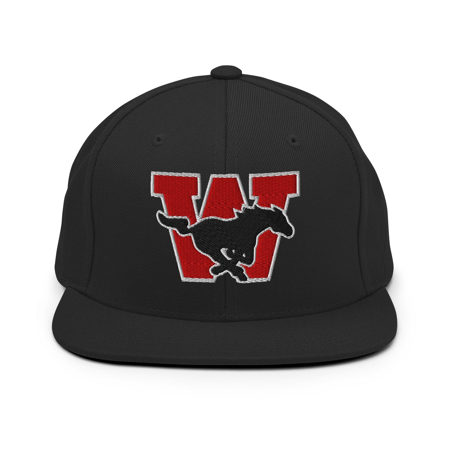 Snapback Hat | Warde Track and Field