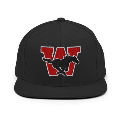 Snapback Hat | Warde Track and Field