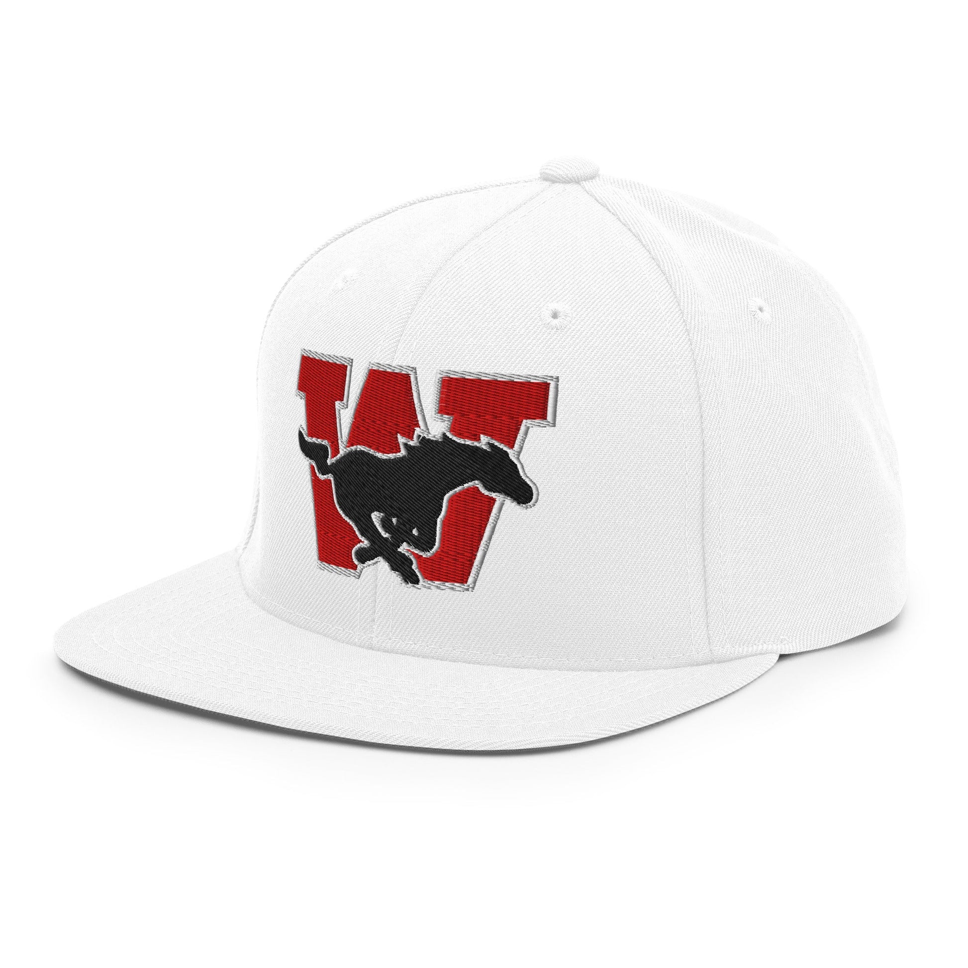 Snapback Hat | Warde Track and Field
