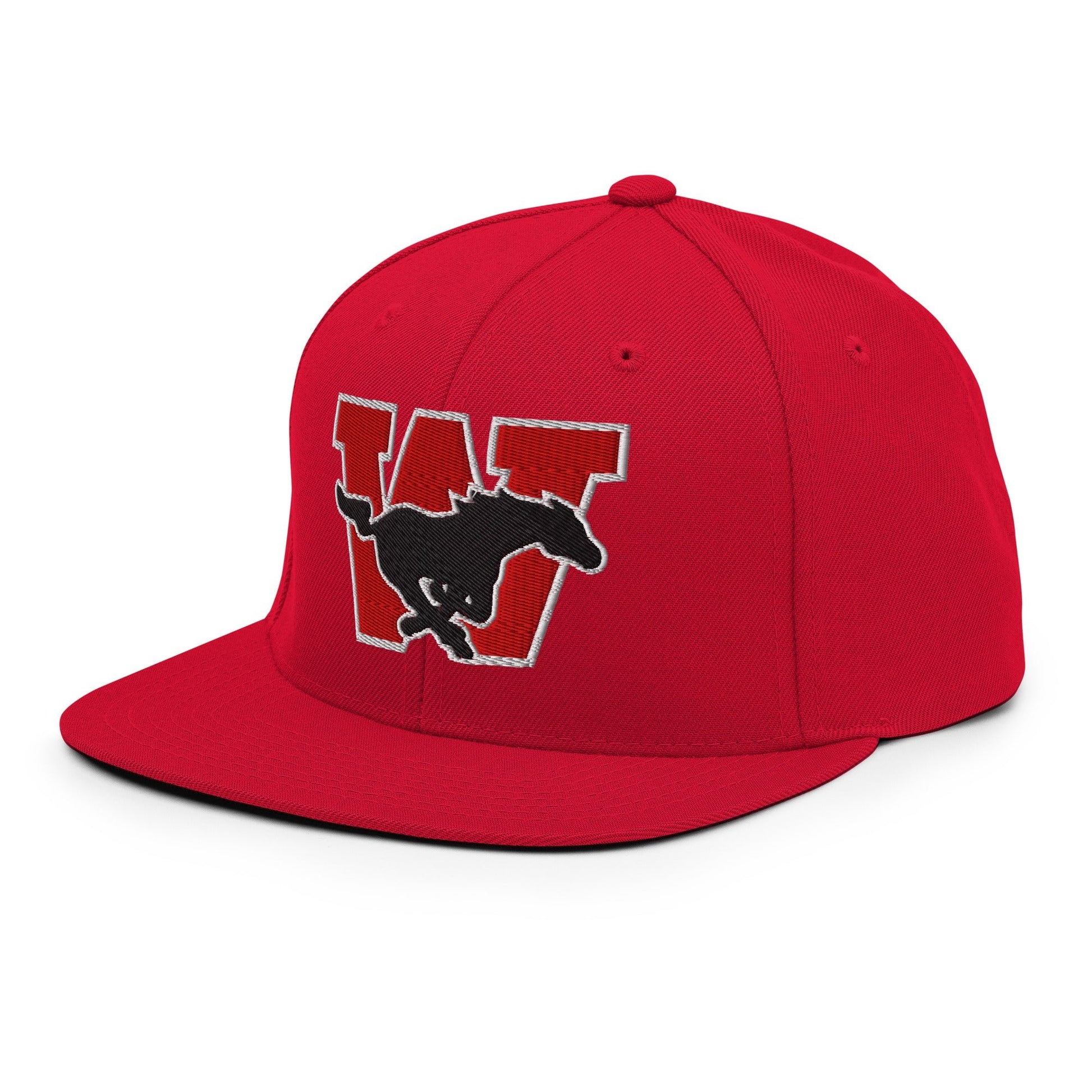 Snapback Hat | Warde Track and Field