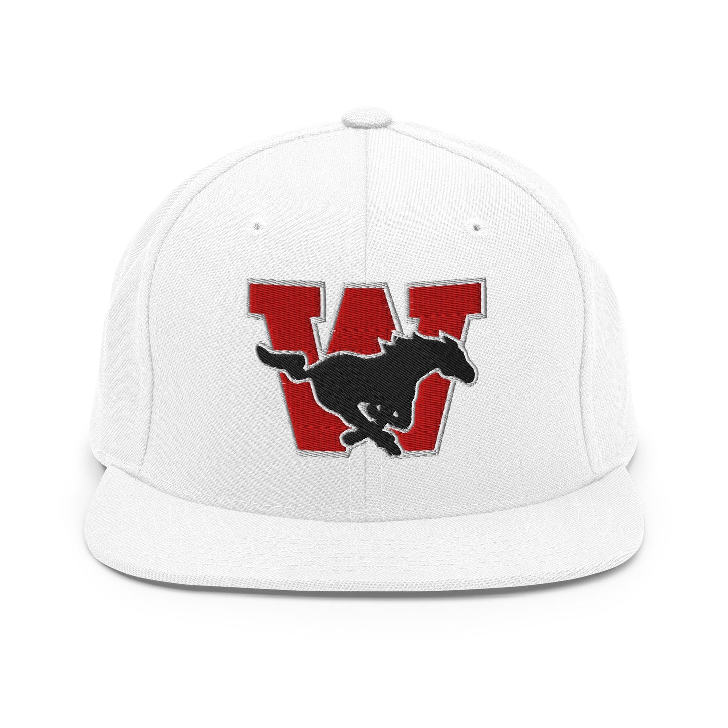 Snapback Hat | Warde Track and Field