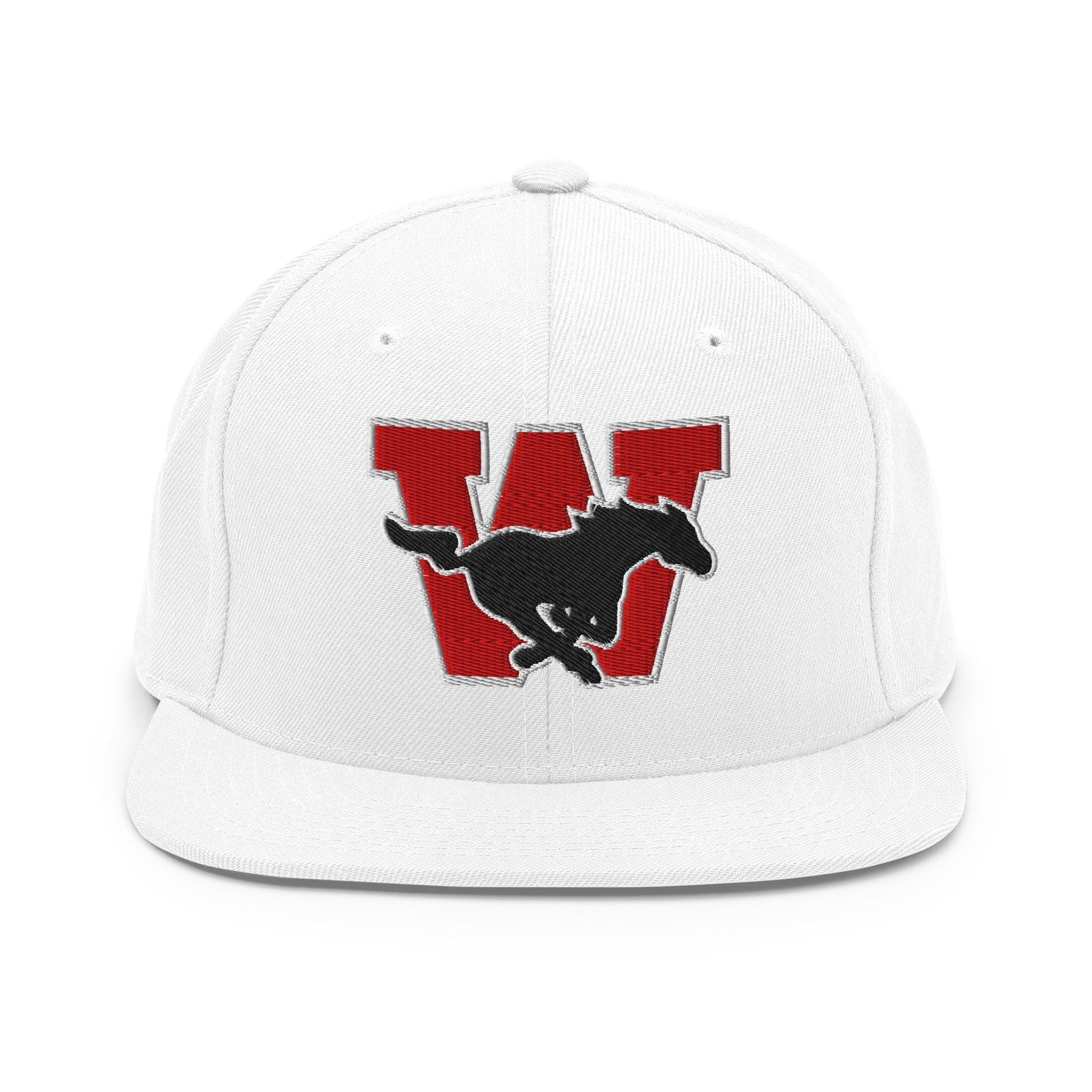 Snapback Hat | Warde Track and Field