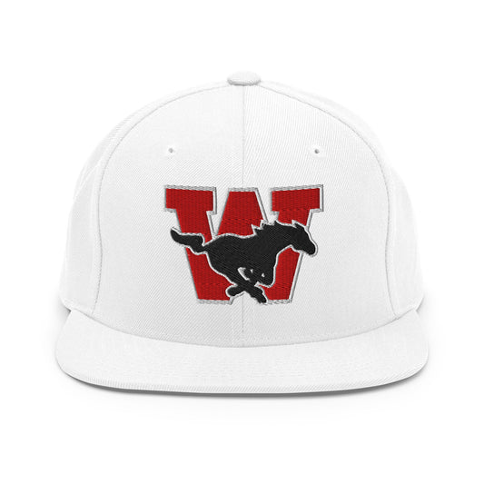 Snapback Hat | Warde Track and Field