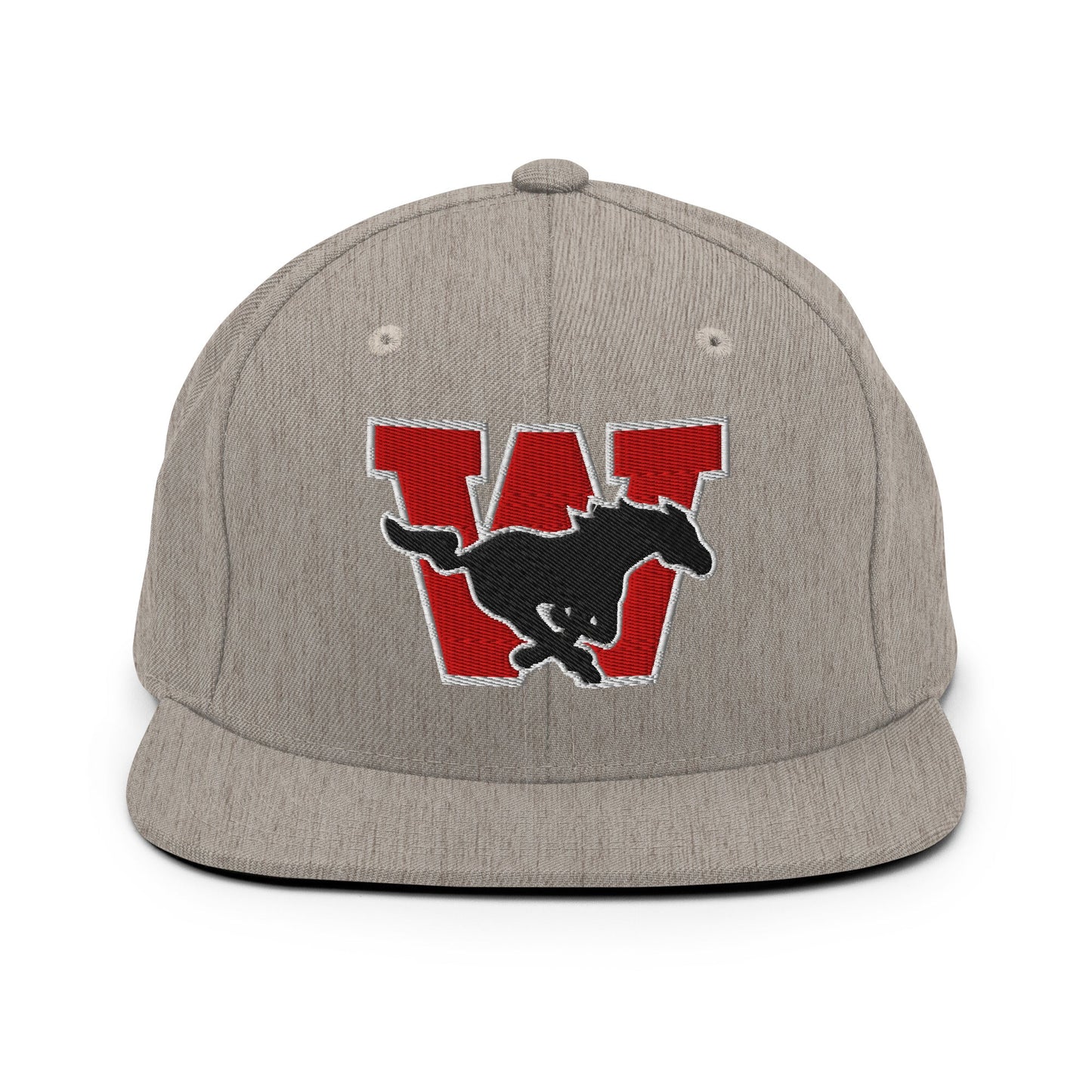 Snapback Hat | Warde Track and Field