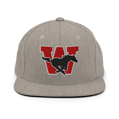 Snapback Hat | Warde Track and Field