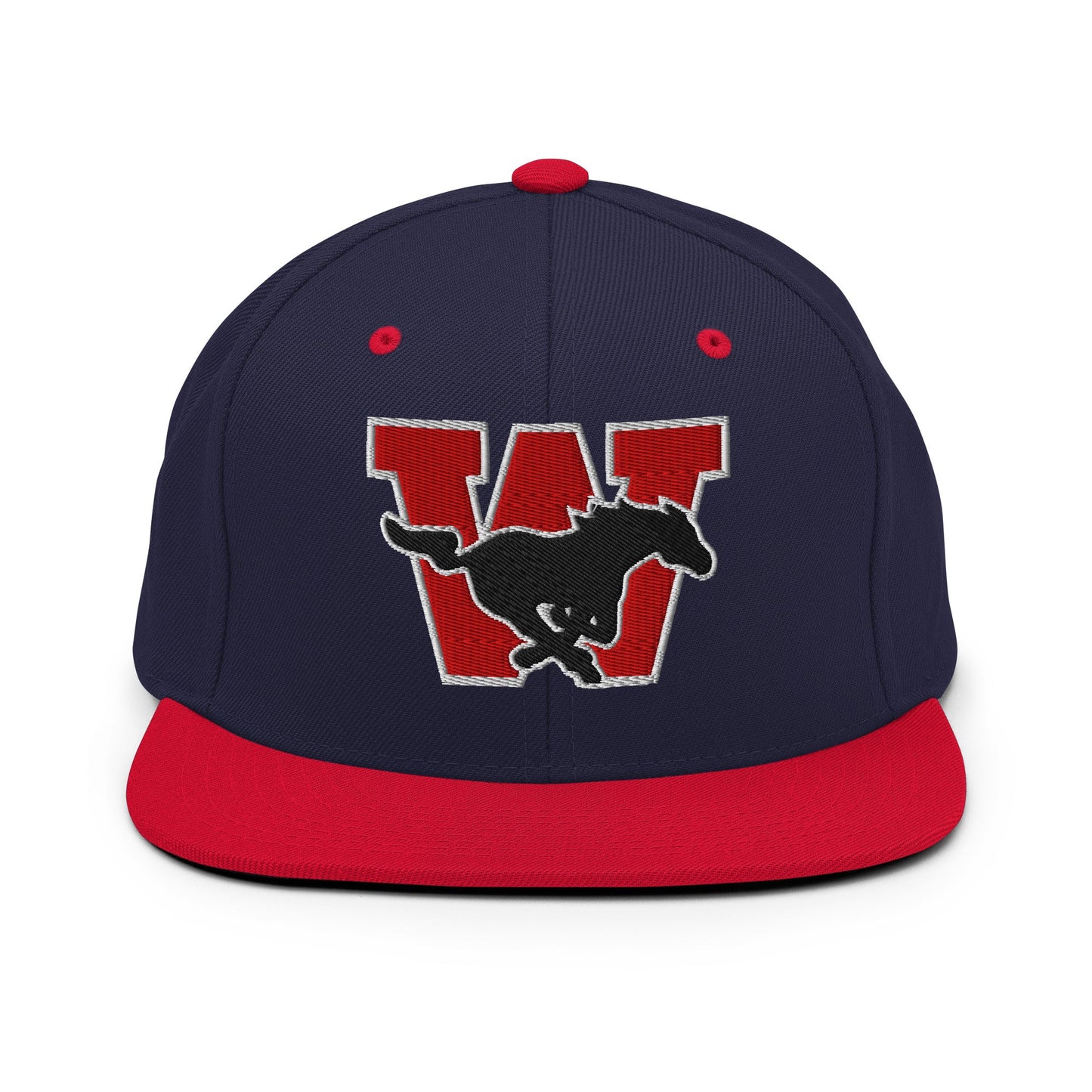 Snapback Hat | Warde Track and Field