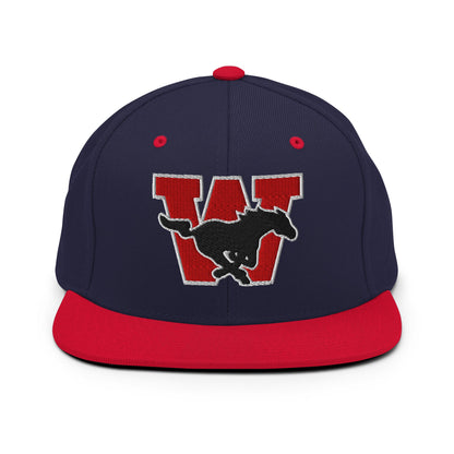 Snapback Hat | Warde Track and Field