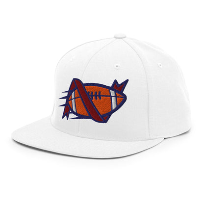 Snapback Hat | Warren Central Lady Vikes | Football Logo