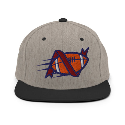 Snapback Hat | Warren Central Lady Vikes | Football Logo