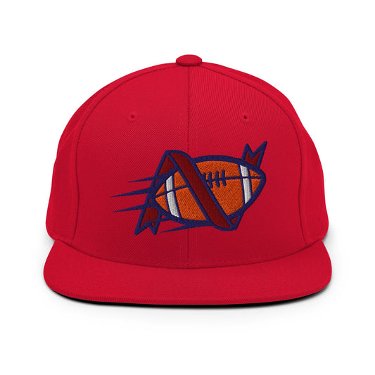 Snapback Hat | Warren Central Lady Vikes | Football Logo