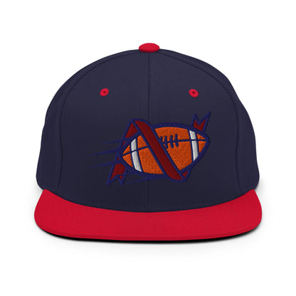 Snapback Hat | Warren Central Lady Vikes | Football Logo