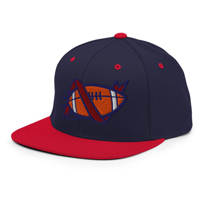 Snapback Hat | Warren Central Lady Vikes | Football Logo
