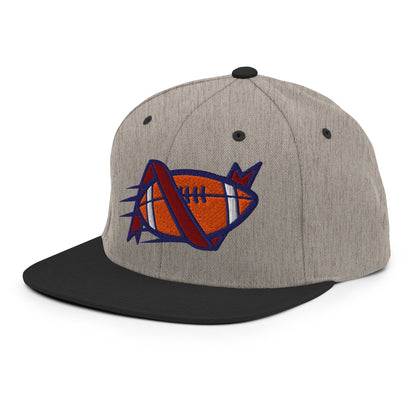 Snapback Hat | Warren Central Lady Vikes | Football Logo