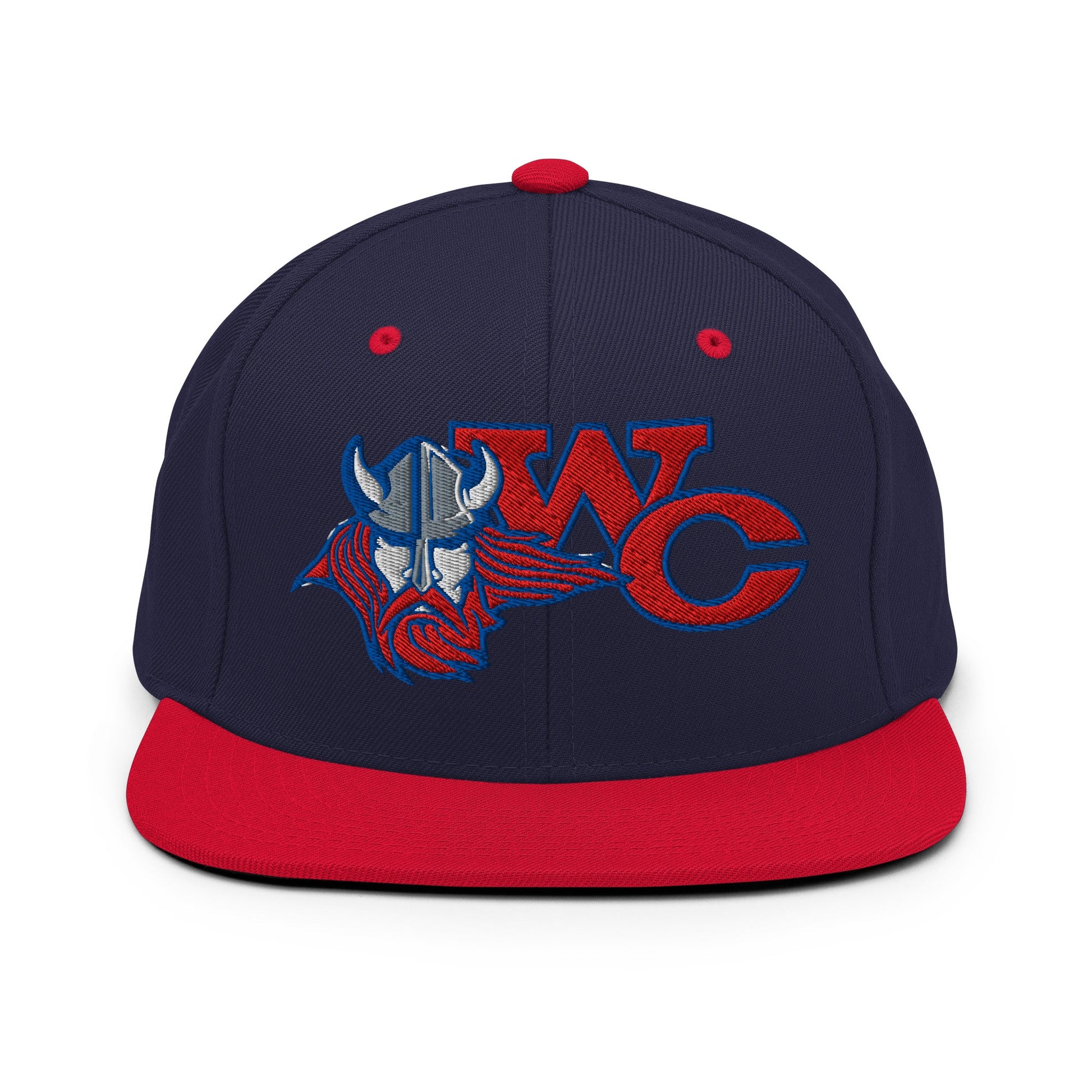 Snapback Hat | Warren Central Lady Vikes | WC Logo