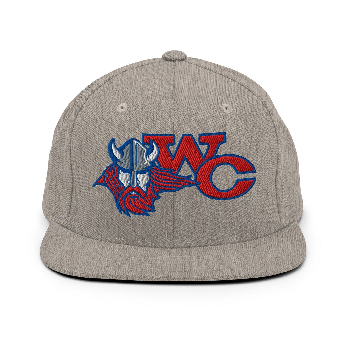 Snapback Hat | Warren Central Lady Vikes | WC Logo