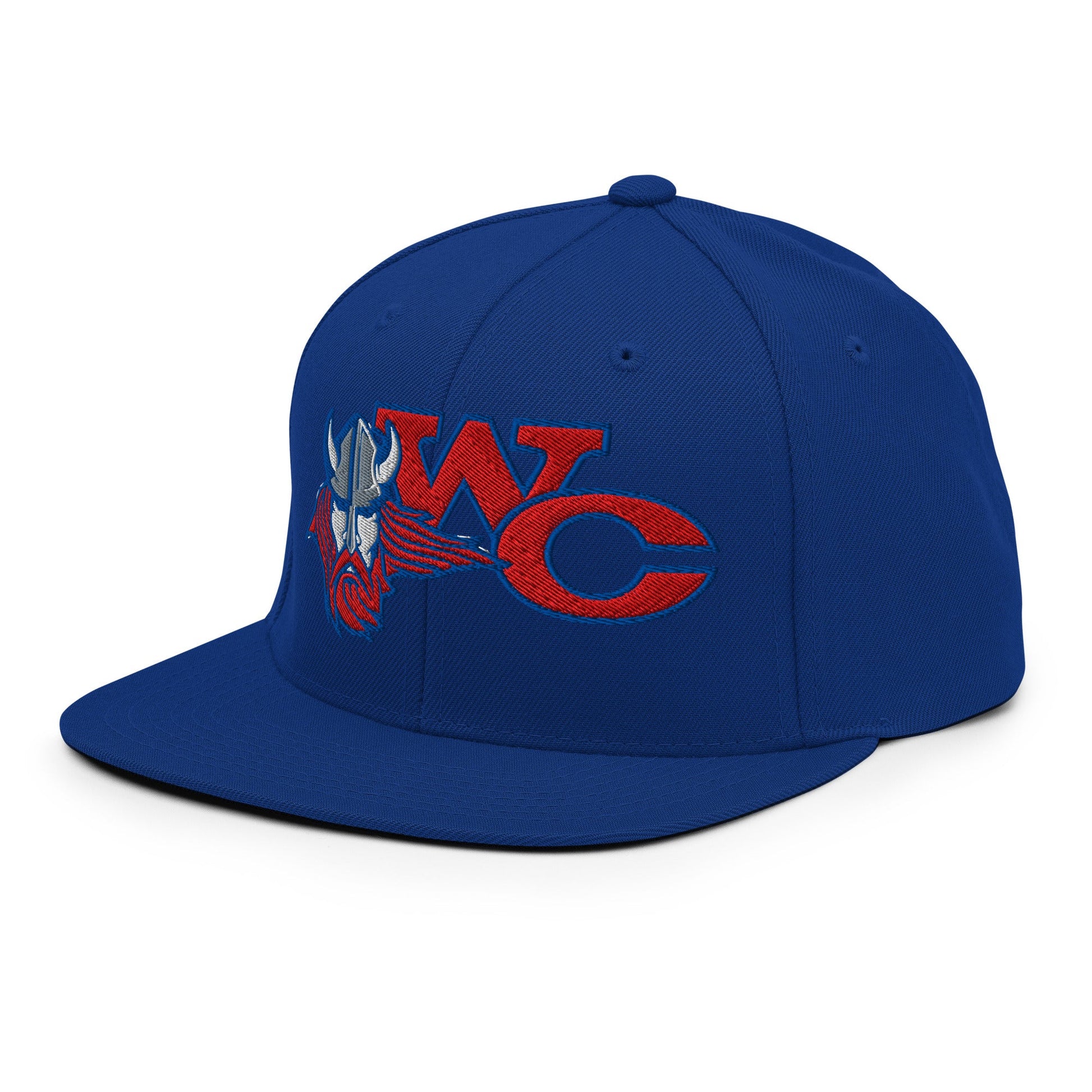 Snapback Hat | Warren Central Lady Vikes | WC Logo