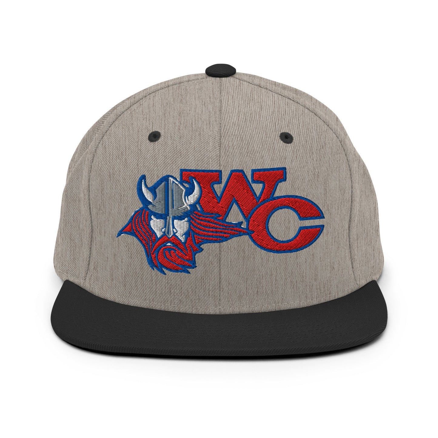 Snapback Hat | Warren Central Lady Vikes | WC Logo