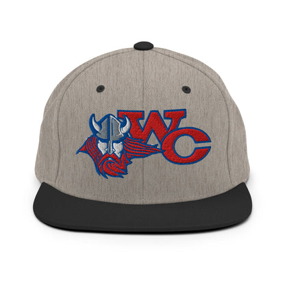 Snapback Hat | Warren Central Lady Vikes | WC Logo