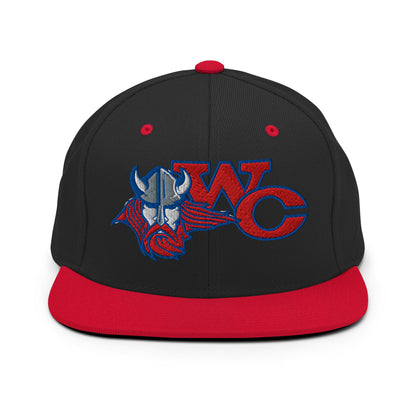 Snapback Hat | Warren Central Lady Vikes | WC Logo