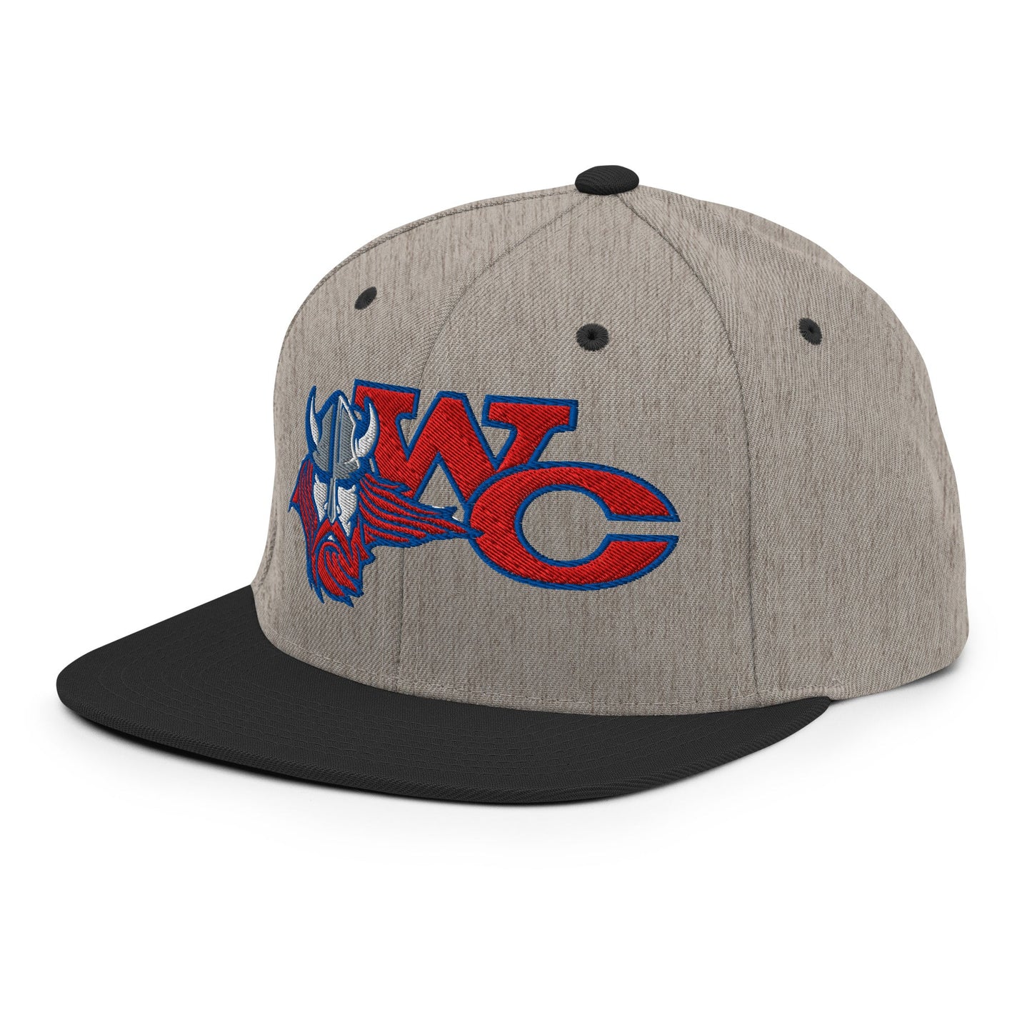 Snapback Hat | Warren Central Lady Vikes | WC Logo