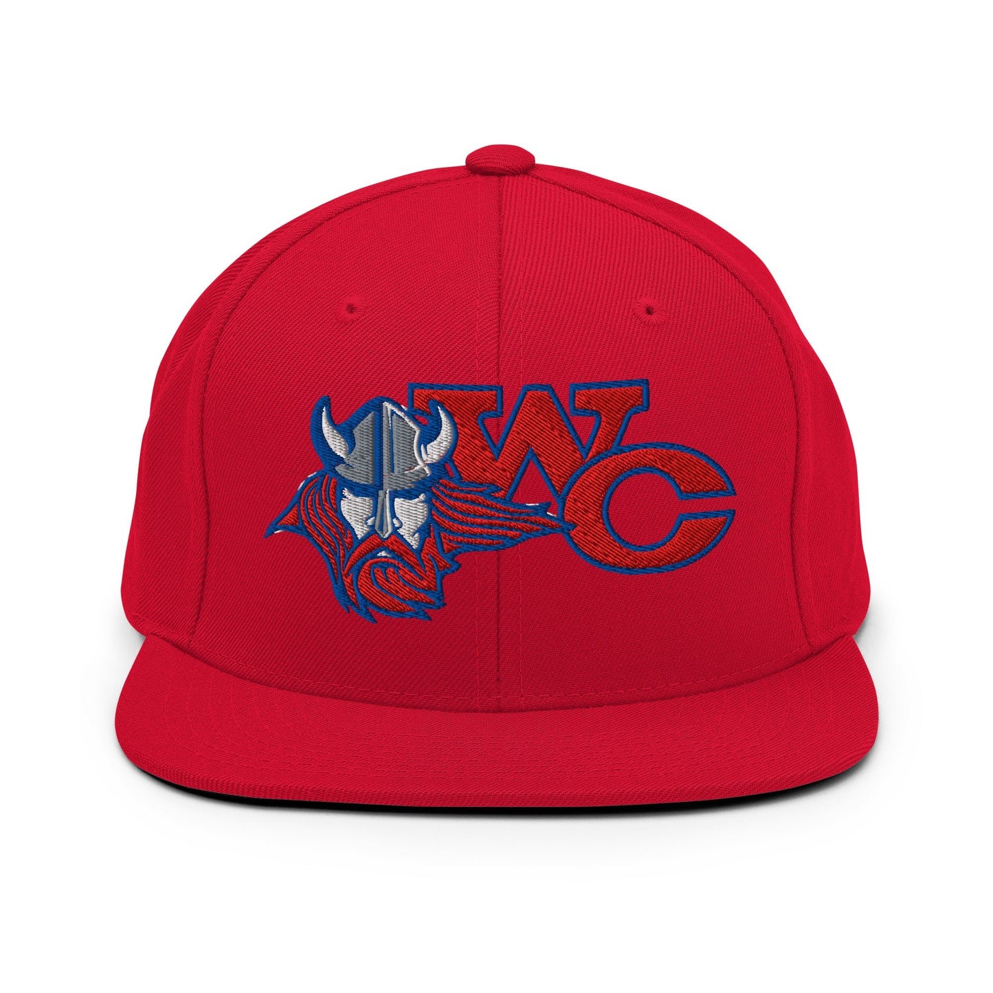 Snapback Hat | Warren Central Lady Vikes | WC Logo