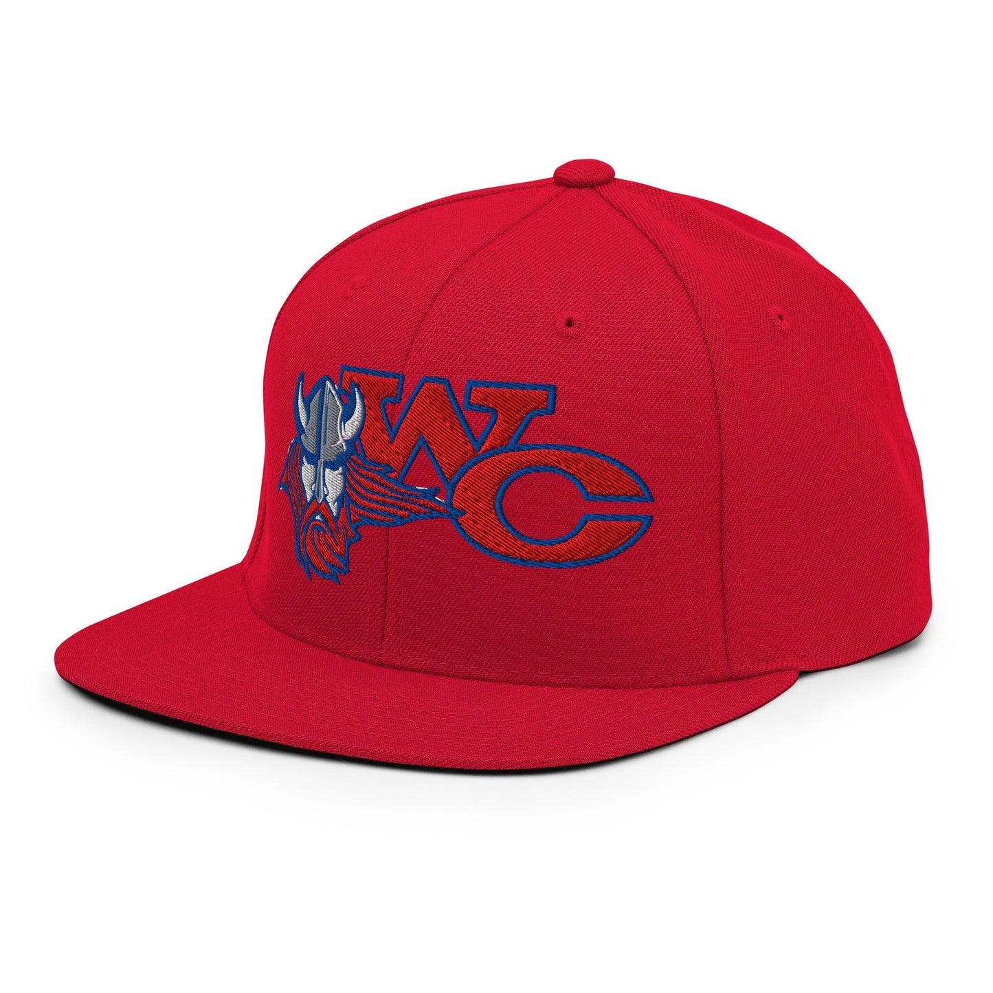 Snapback Hat | Warren Central Lady Vikes | WC Logo