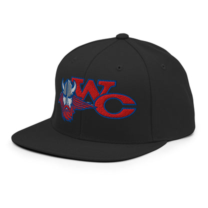 Snapback Hat | Warren Central Lady Vikes | WC Logo