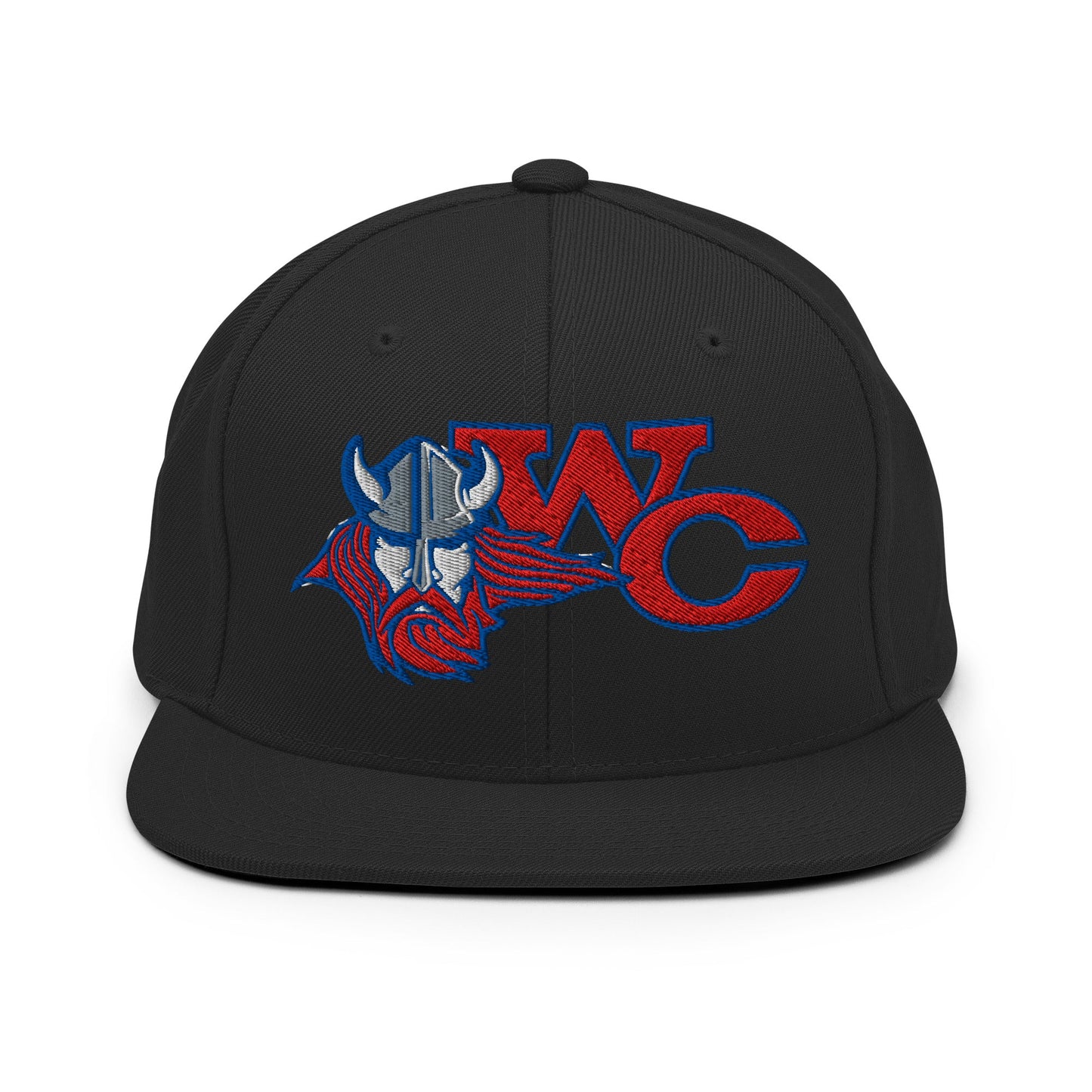 Snapback Hat | Warren Central Lady Vikes | WC Logo