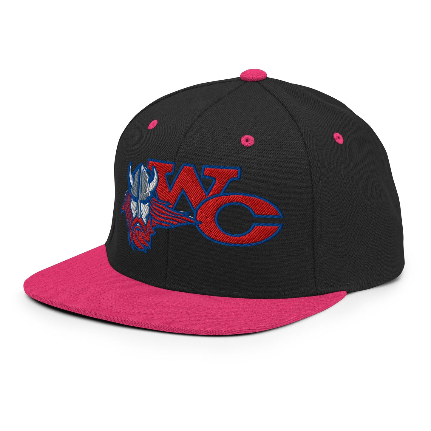 Snapback Hat | Warren Central Lady Vikes | WC Logo