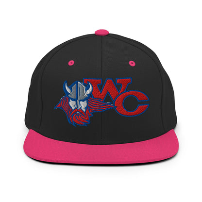 Snapback Hat | Warren Central Lady Vikes | WC Logo