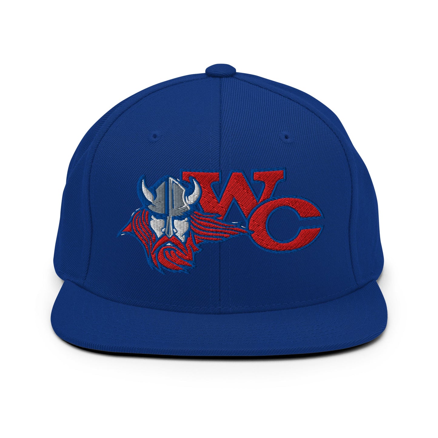 Snapback Hat | Warren Central Lady Vikes | WC Logo