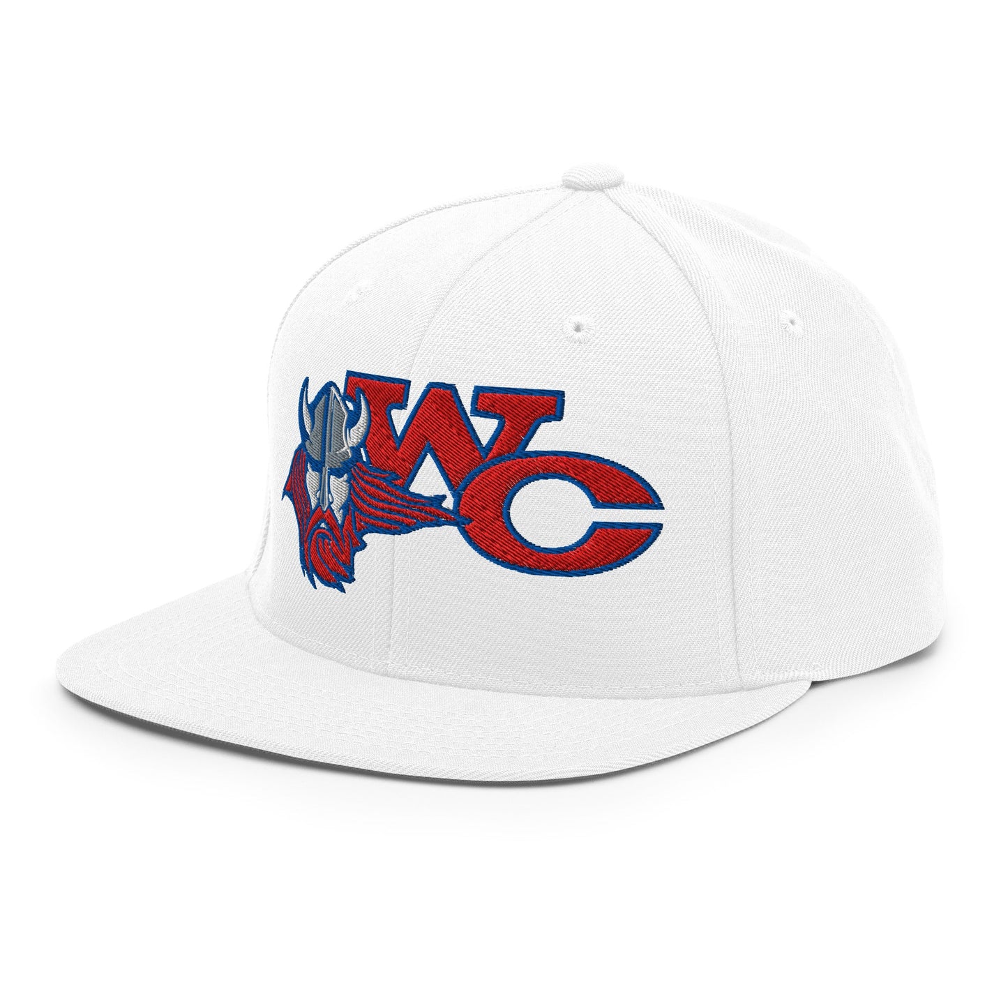 Snapback Hat | Warren Central Lady Vikes | WC Logo