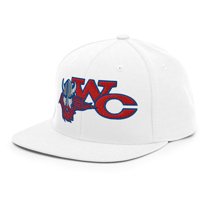 Snapback Hat | Warren Central Lady Vikes | WC Logo