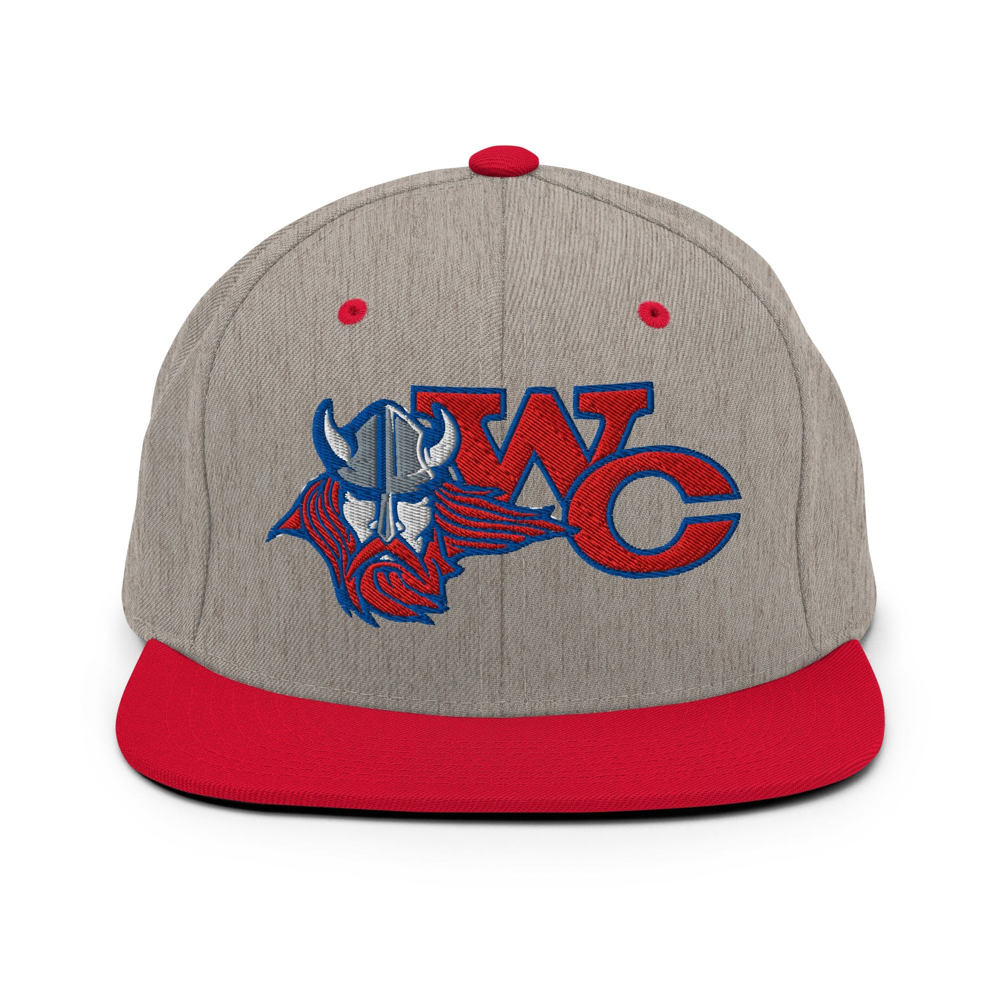 Snapback Hat | Warren Central Lady Vikes | WC Logo