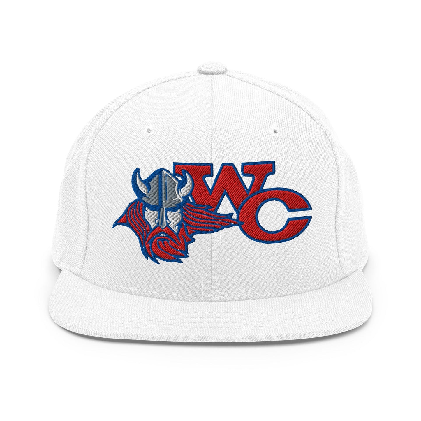 Snapback Hat | Warren Central Lady Vikes | WC Logo