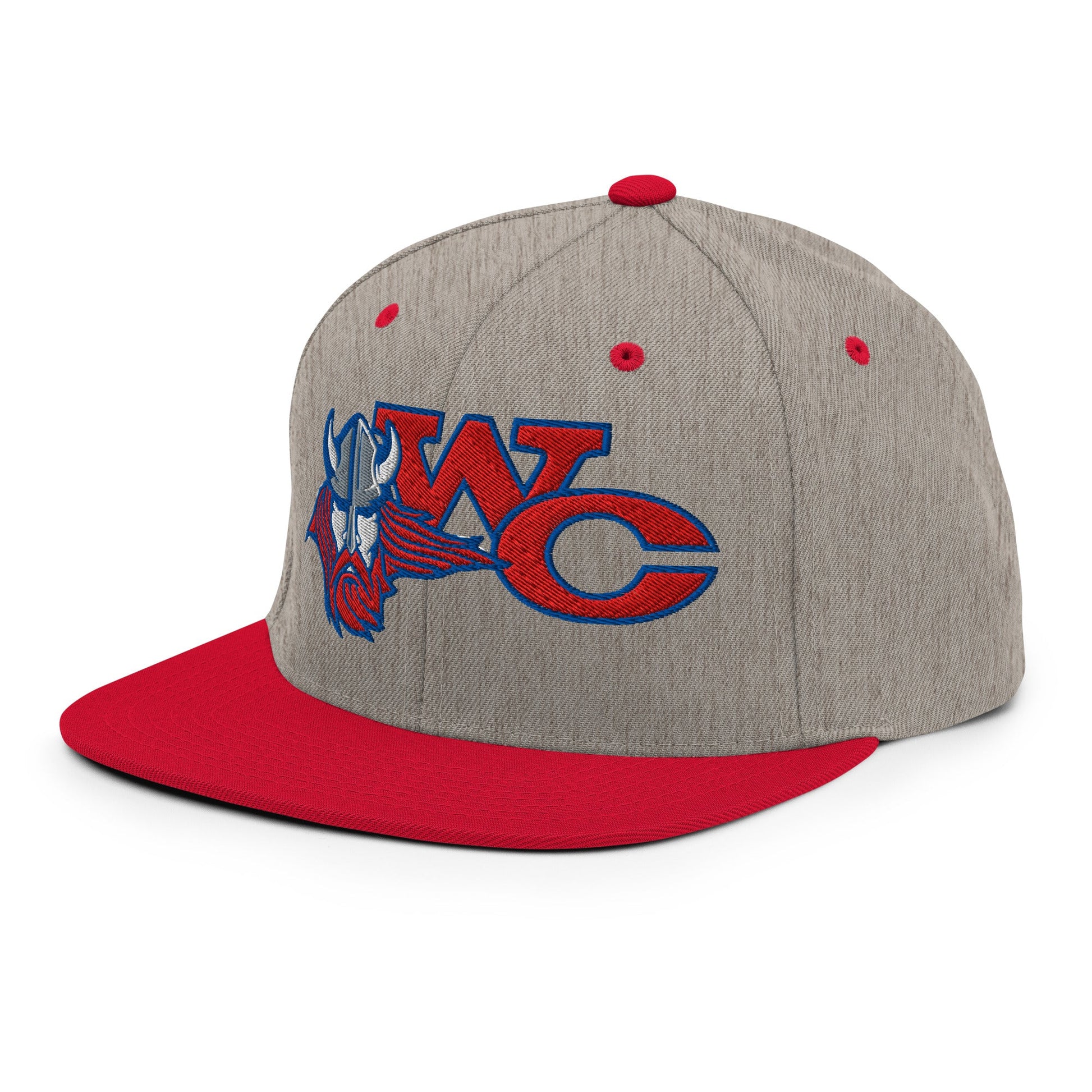 Snapback Hat | Warren Central Lady Vikes | WC Logo