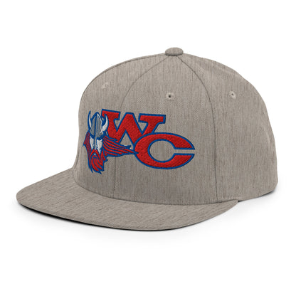 Snapback Hat | Warren Central Lady Vikes | WC Logo