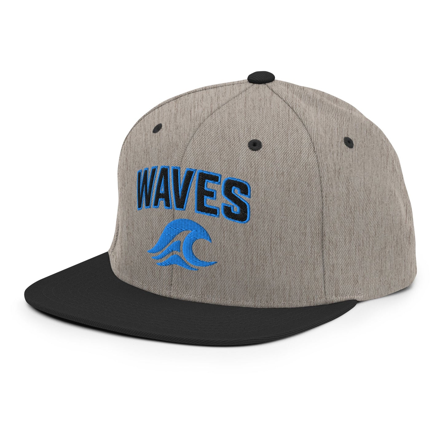 Snapback Hat | Waves Basketball
