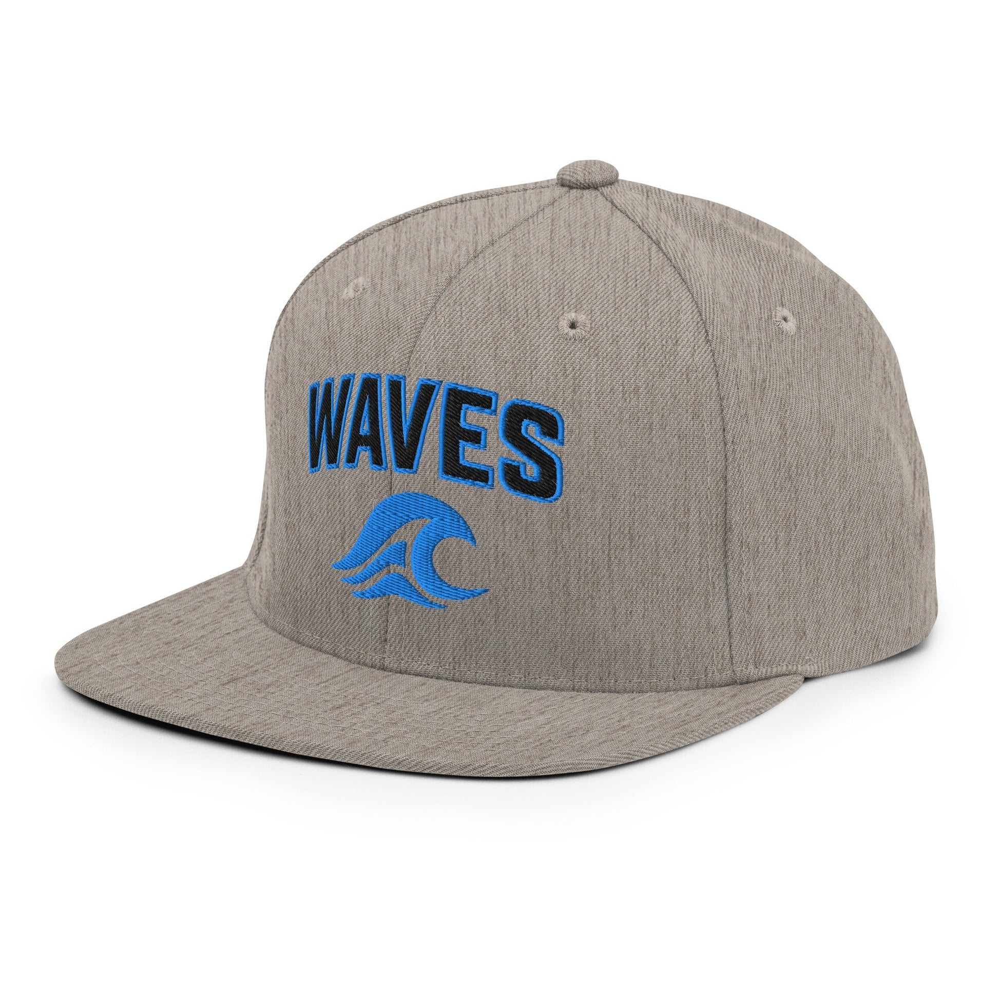 Snapback Hat | Waves Basketball