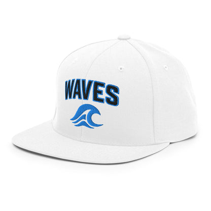 Snapback Hat | Waves Basketball