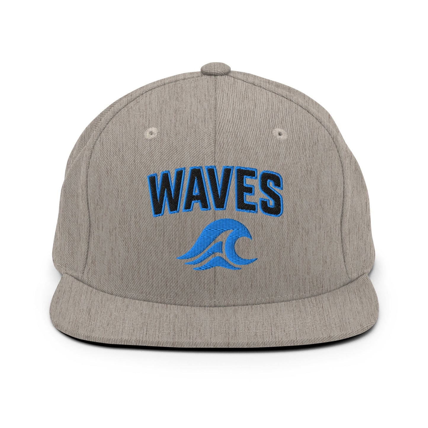 Snapback Hat | Waves Basketball